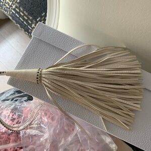 Jimmy choo tassel/ bag charm
